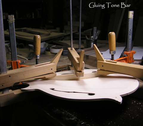 gluing tone bar