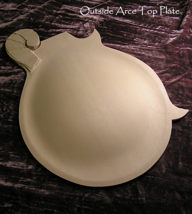 outside arch top plate